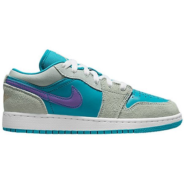 Nike  Sneaker Air Jordan 1 Low SE GS 'Aquatone Concord' günstig online kaufen