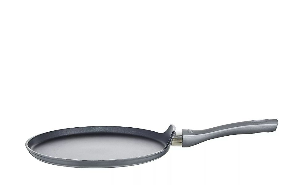 KHG Crêpe-Pfanne - grau - Aluminium - 1,7 cm - Sconto günstig online kaufen