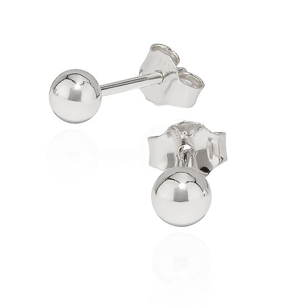 NKlaus Paar Ohrstecker Paar Kugel Ohrstecker günstig online kaufen