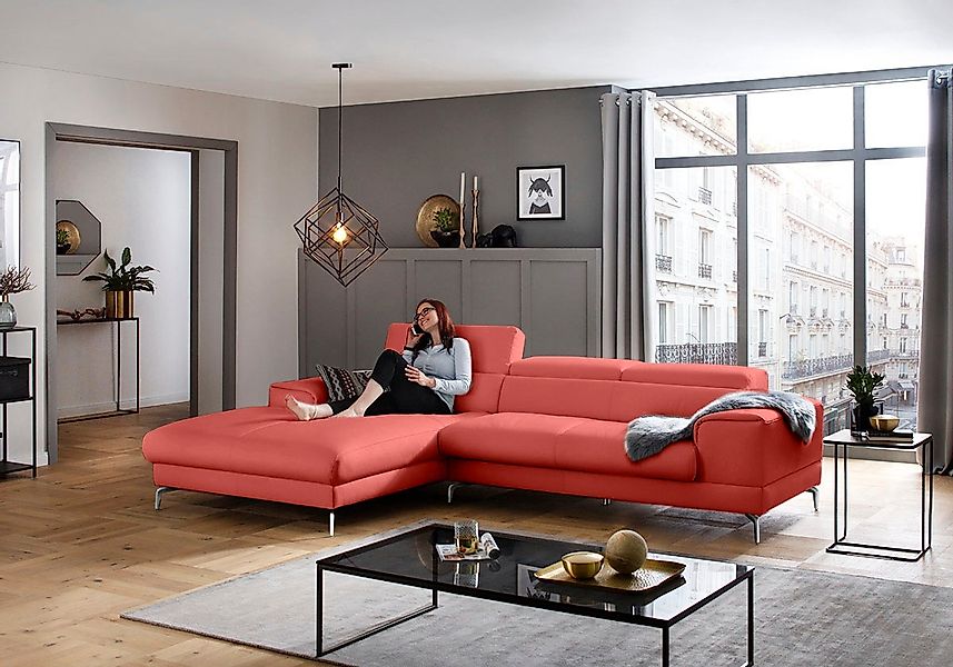 W.SCHILLIG Ecksofa "piedroo, Designsofa mit tollem Sitzkomfort, bequem und günstig online kaufen