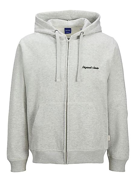 Jack & Jones Kapuzensweatshirt JORNORREBRO EMB SWEAT ZIP HOOD NOOS mit Stic günstig online kaufen