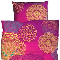 sister s. Bettwäsche "Noida" 2 Stk. tlg. mit farbenfrohen Mandalas günstig online kaufen
