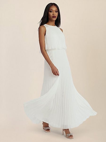 Apart Chiffonkleid mit Doppellagen-Effekt günstig online kaufen