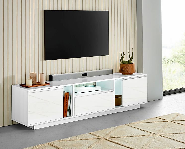 INOSIGN Lowboard "ElegantTV-Board, TV-Schrank", Breite ca. 180 cm günstig online kaufen