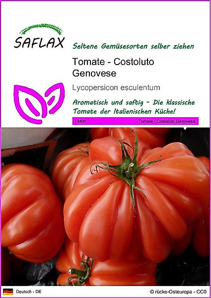 SAFLAX Gemüsesamen SAFLAX - Samen - Tomate - Costoluto Genovese günstig online kaufen