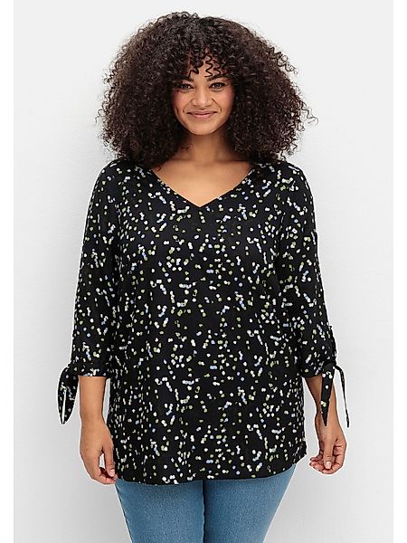 Sheego Tunika Große Größen mit Print günstig online kaufen