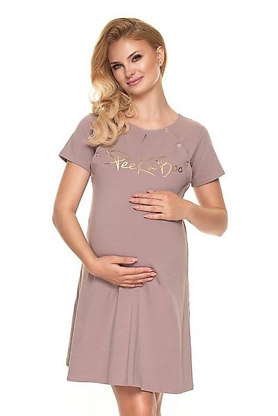 PeeKaBoo Umstandsnachthemd Stillnachthemd Nachthhemd Schwangerschaft günstig online kaufen