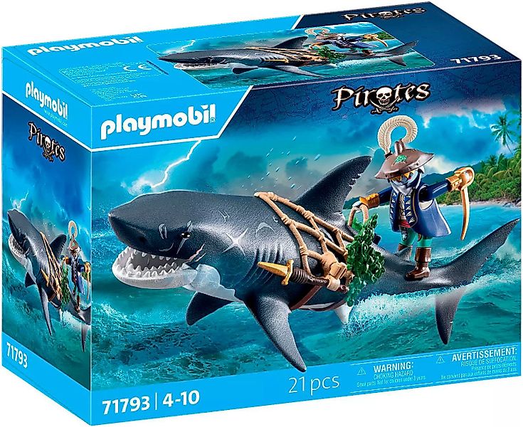 Playmobil® Gefahr durch Riesenhai (71793), Playmobil günstig online kaufen