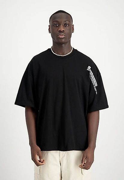 Alpha Industries T-Shirt - oversize Flock Logo T günstig online kaufen