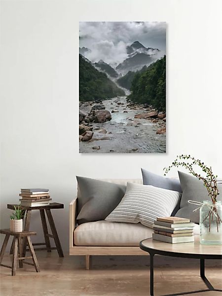 Poster / Leinwandbild - River günstig online kaufen