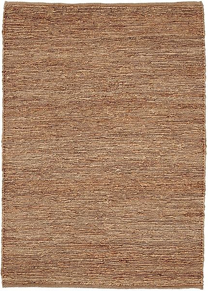 carpetfine Teppich »Nala, Juteteppich aus Naturfaser«, rechteckig, 9 mm Höh günstig online kaufen