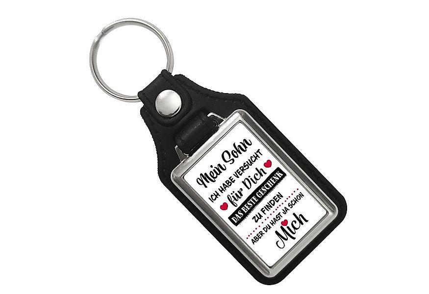 speecheese Schlüsselanhänger Mein Sohn das beste Geschenk für dich bin ich günstig online kaufen