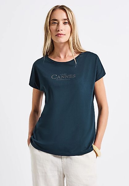 STREET ONE T-Shirt im soften Baumwoll-Mix günstig online kaufen