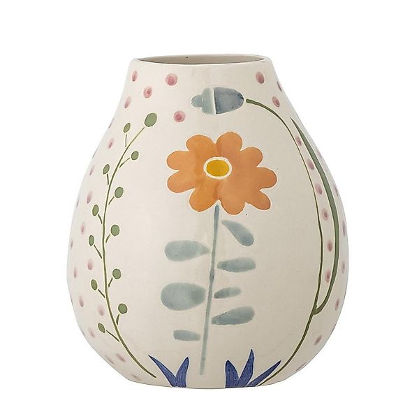 Bloomingville Dekovase Taza, Naturfarben aus Steingut günstig online kaufen