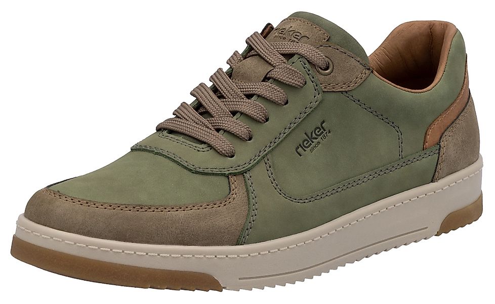 Rieker Sneaker, Freizeitschuh, Halbschuh, Schnürschuh mit günstig online kaufen