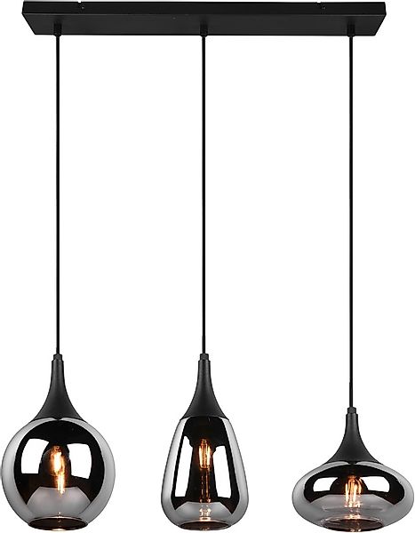 TRIO Leuchten Pendelleuchte »Lumina«, 3 flammig, Leuchtmittel E14   ohne Le günstig online kaufen