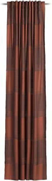 Gözze "Vorhang mit Schlaufen ""Winchester"", 140x245 cm" braun Gr. 140 x 24 günstig online kaufen
