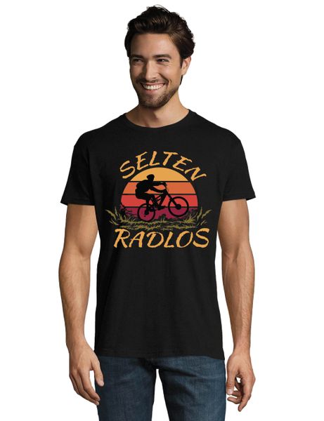 Youth Designz Print-Shirt "Selten Radlos" Herren günstig online kaufen