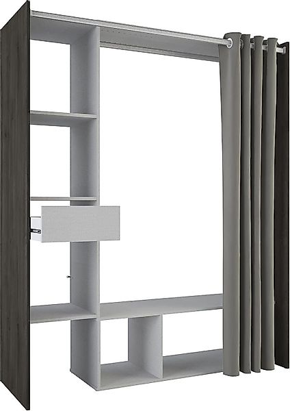habeig Kleiderschrank Kleiderschrank Schrank begehbar offen günstig online kaufen