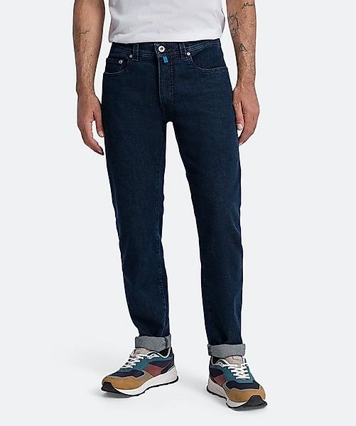 Pierre Cardin Jeans Lyon Tapered Future Flex Dunkel Blau - Größe W 35 - L 3 günstig online kaufen