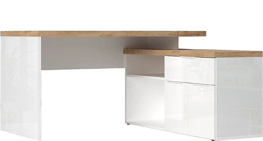 INOSIGN Eckschreibtisch Easy, Computertisch – 38 mm Platte, perfekt fürs Bü günstig online kaufen