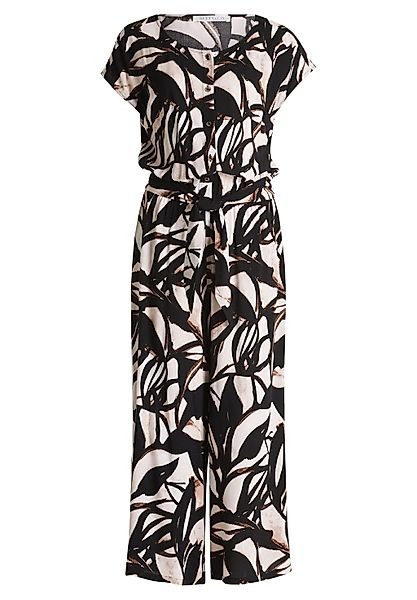 Betty&Co Overall "Betty & Co Damen Jumpsuit mit U-Boot-Ausschnitt", (1 tlg. günstig online kaufen