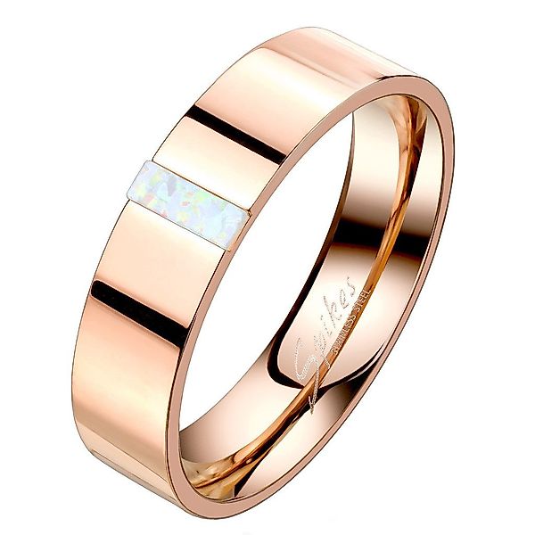 Taffstyle Fingerring Edler Ring eingefasste rechteckigen günstig online kaufen