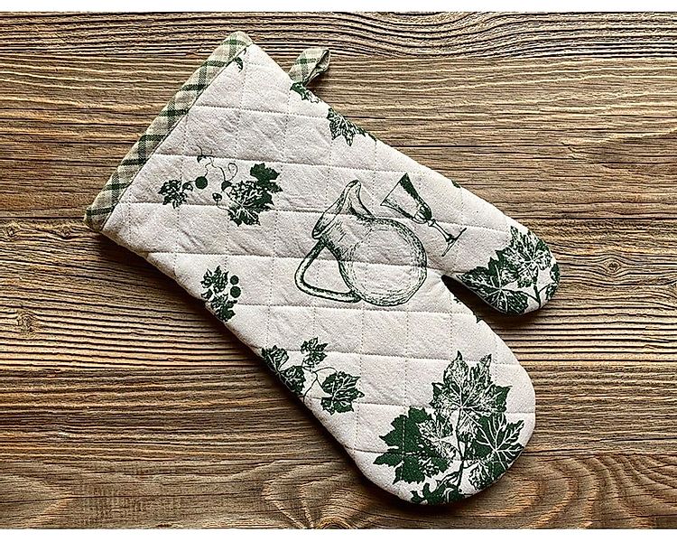 matches21 HOME & HOBBY Topflappen Ofenhandschuh günstig online kaufen