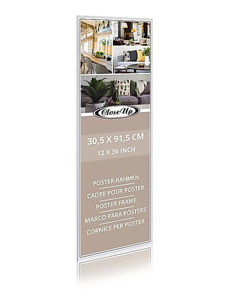 Close Up Bilderrahmen Posterrahmen 30,5 x günstig online kaufen