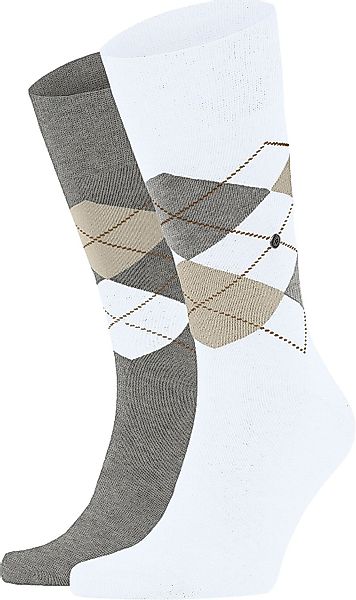 Burlington Everyday Socken 2-Pack 3227 - Größe 40-46 günstig online kaufen
