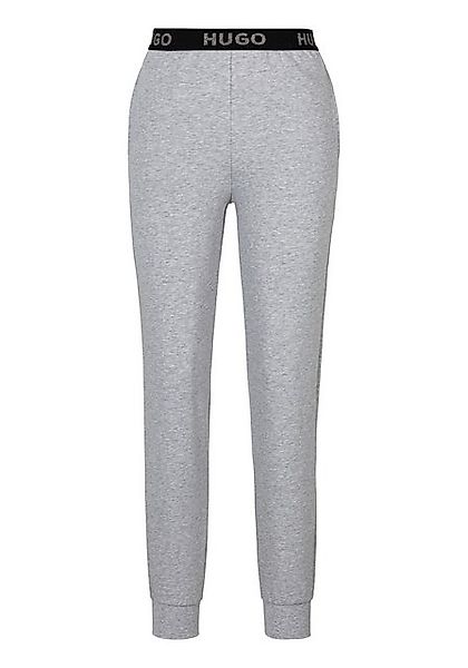 HUGO Homewearhose SPORTY LOGO_PANTS mit Markenlabel günstig online kaufen