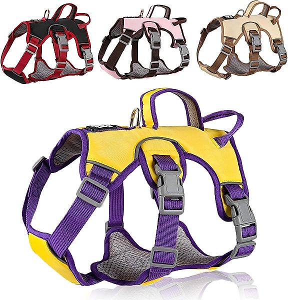 Ledander Hunde-Geschirr Hundegeschirr, reflektierendes Geschirr, verstellba günstig online kaufen