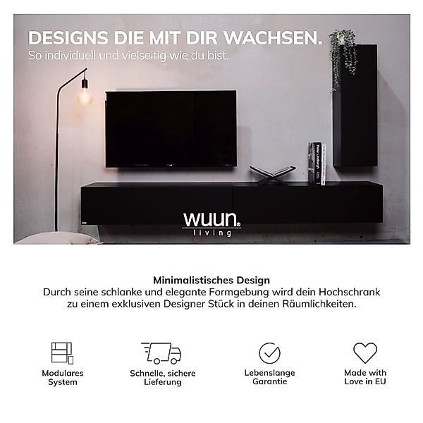 Wuun TV-Board Wuun® Somero Lowboard Tv-Board günstig online kaufen