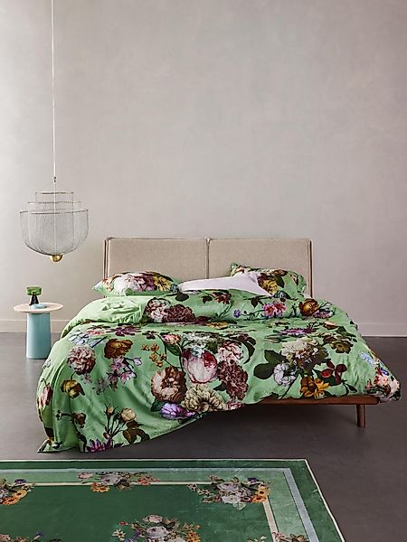Essenza Bettwäsche Fleur, Satin, 2 teilig, günstig online kaufen
