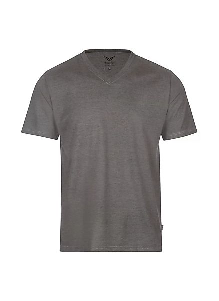 Trigema T-Shirt "TRIGEMA V-Shirt DELUXE Baumwolle" günstig online kaufen