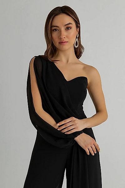 WOMAN VISION Overall Damen Drapierter Jumpsuit mit Gürteldetail und weitem günstig online kaufen