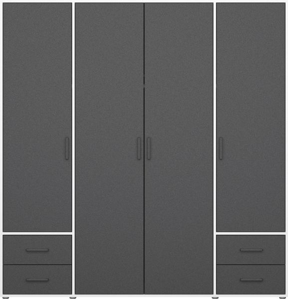 rauch Drehtürenschrank "Kleiderschrank Schrank Garderobe Wäscheschrank VOYA günstig online kaufen