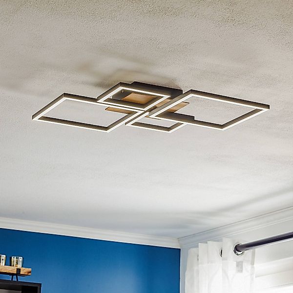Briloner Leuchten Deckenleuchte LED Deckenlampe Extra-Warmweiß günstig online kaufen