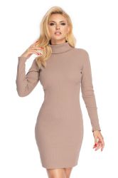 PeeKaBoo Minikleid geripptes Kleid Schlauchkleid mit günstig online kaufen