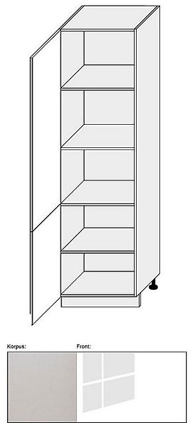 Feldmann-Wohnen Mehrzweckschrank PLATINIUM (1-St) günstig online kaufen