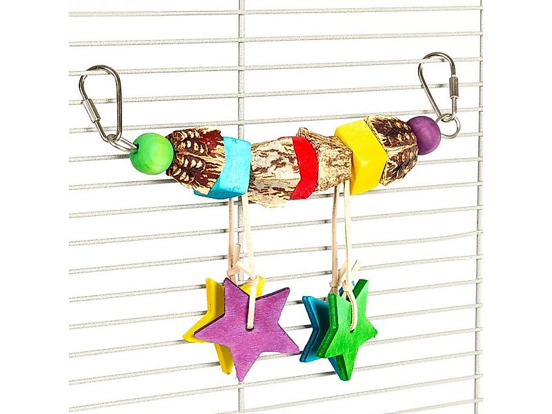 Happy Bird Vogelspielplatz Papageienspielzeug "Avian Fun Swing", Hängespiel günstig online kaufen