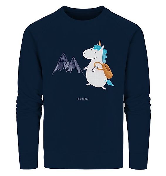 Mr. & Mrs. Panda Longpullover Einhorn Bergsteiger Größe XL - French Navy - günstig online kaufen