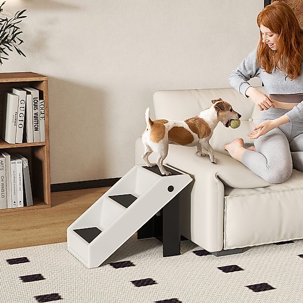 PawHut Haustiertreppe für Sofa, Bett (faltbare, günstig online kaufen