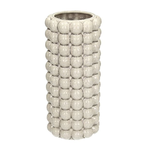 BOLTZE GRUPPE GmbH Dekovase Vase aus Steingut MORTEN, 25 cm (einzeln) günstig online kaufen