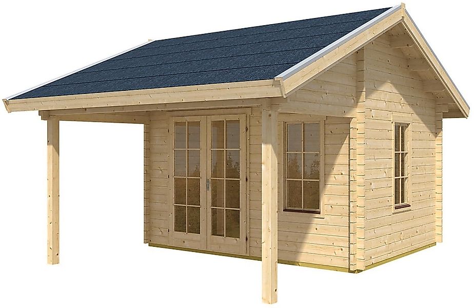 Skanholz Gartenhaus "Calgary" mit Lattung günstig online kaufen