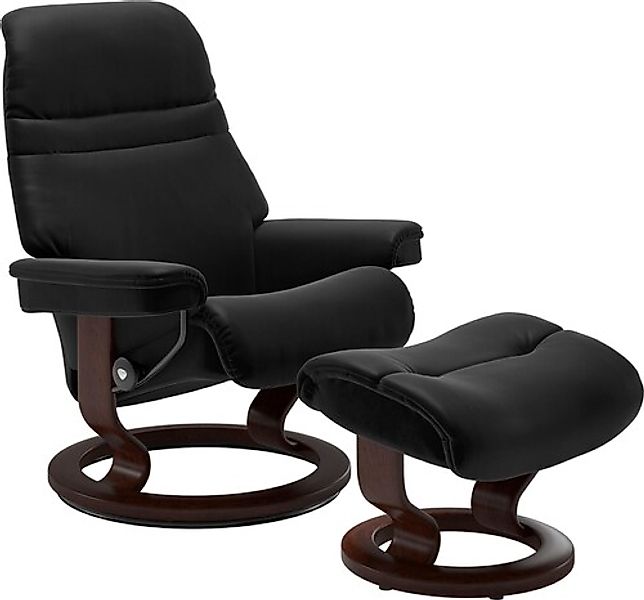 Stressless® Relaxsessel »Sunrise«, (Set, Relaxsessel mit Hocker), mit Class günstig online kaufen