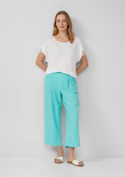 s.Oliver 7/8-Hose Hose High-Rise Culotte aus günstig online kaufen
