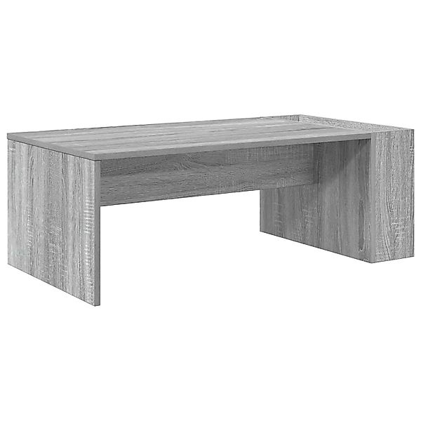 vidaXL Couchtisch Graues Sonoma 95 x 50 x 34 cm Holzwerkstoff 8000169 günstig online kaufen