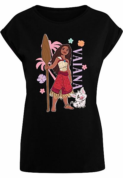 ABSOLUTE CULT T-Shirt "ABSOLUTE CULT Ladies Moana - Moana And Pua T-Shirt" günstig online kaufen
