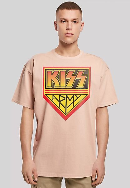 F4NT4STIC T-Shirt "Kiss Army Logo", Premium Qualität günstig online kaufen